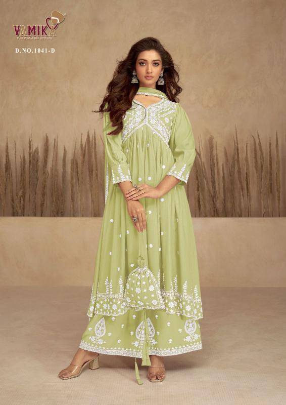 VamikaTM lakhnavi vol 7 Kurti manufacturers in Pune